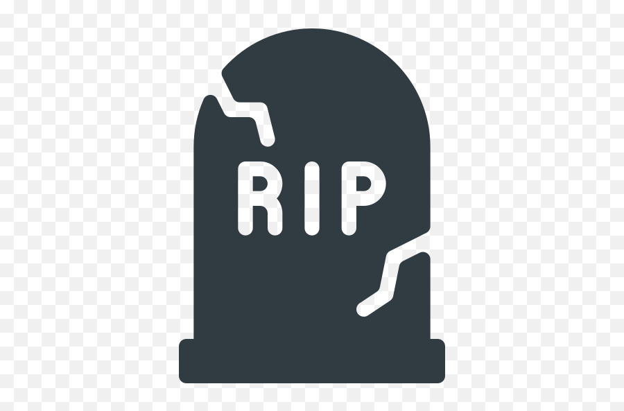 Holyday Halloween Cemetery Grave Stone Yard Rip Free - Rip Icono Emoji,Graveston3 Emoji