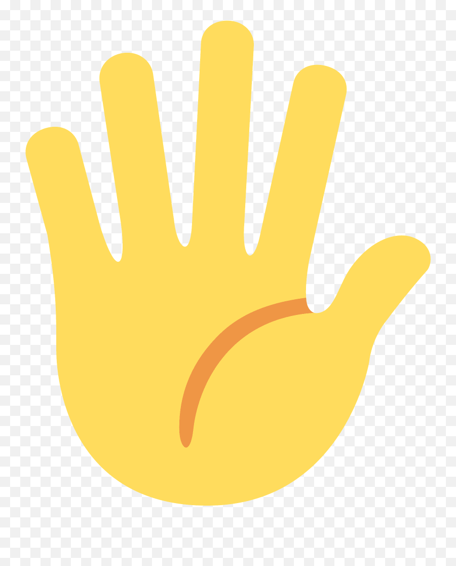 View 26 Transparent Talk To The Hand Emoji - Discord Hand Splayed Emoji,Are You Okay Talking Emoticon
