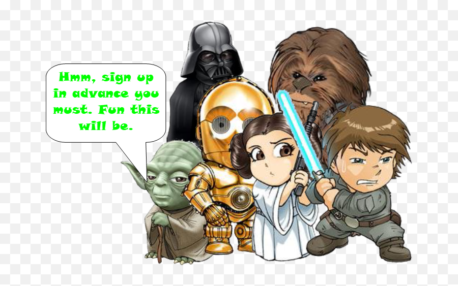 Star Wars Cartoon Png - Star Wars Night Out May The Fourth Chewbacca Emoji,Bb8 Emoji