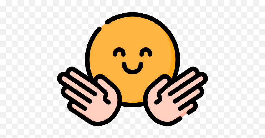 Hug - Free Smileys Icons Happy Emoji,Hugging Emoticon