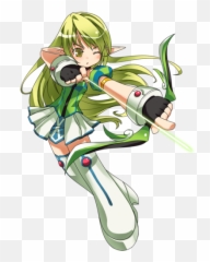 Renavi - Elwiki Rena Elsword Emoji,Elsword Erbluhen Emotion Trailer