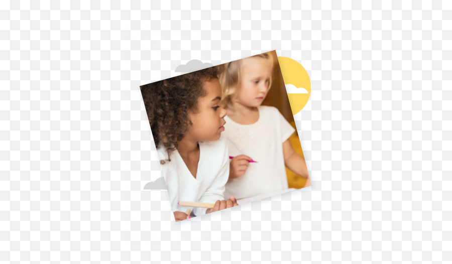 Social Emotional Brighter Futures Indiana - Multicultural Children At The Writing Table Emoji,Identifying Emotions Chart For Children