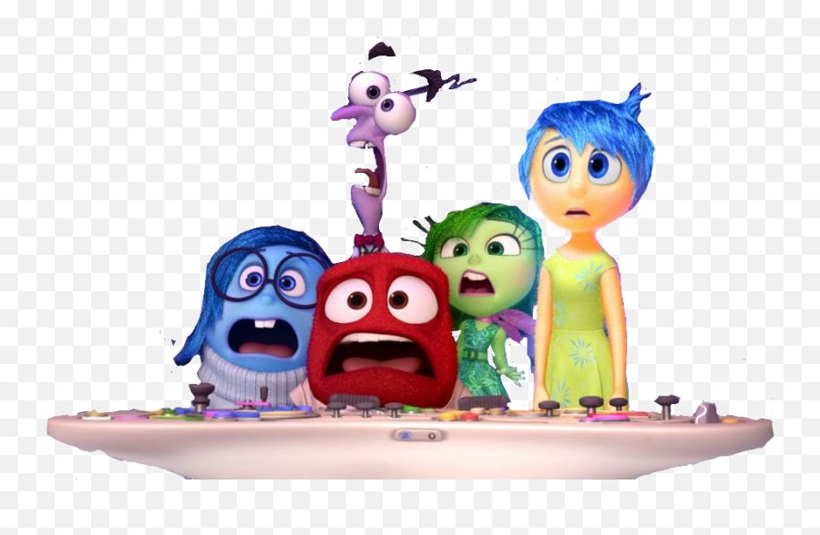Insideout Sticker - All Disney Movies Connected Emoji,Emotions Pixar