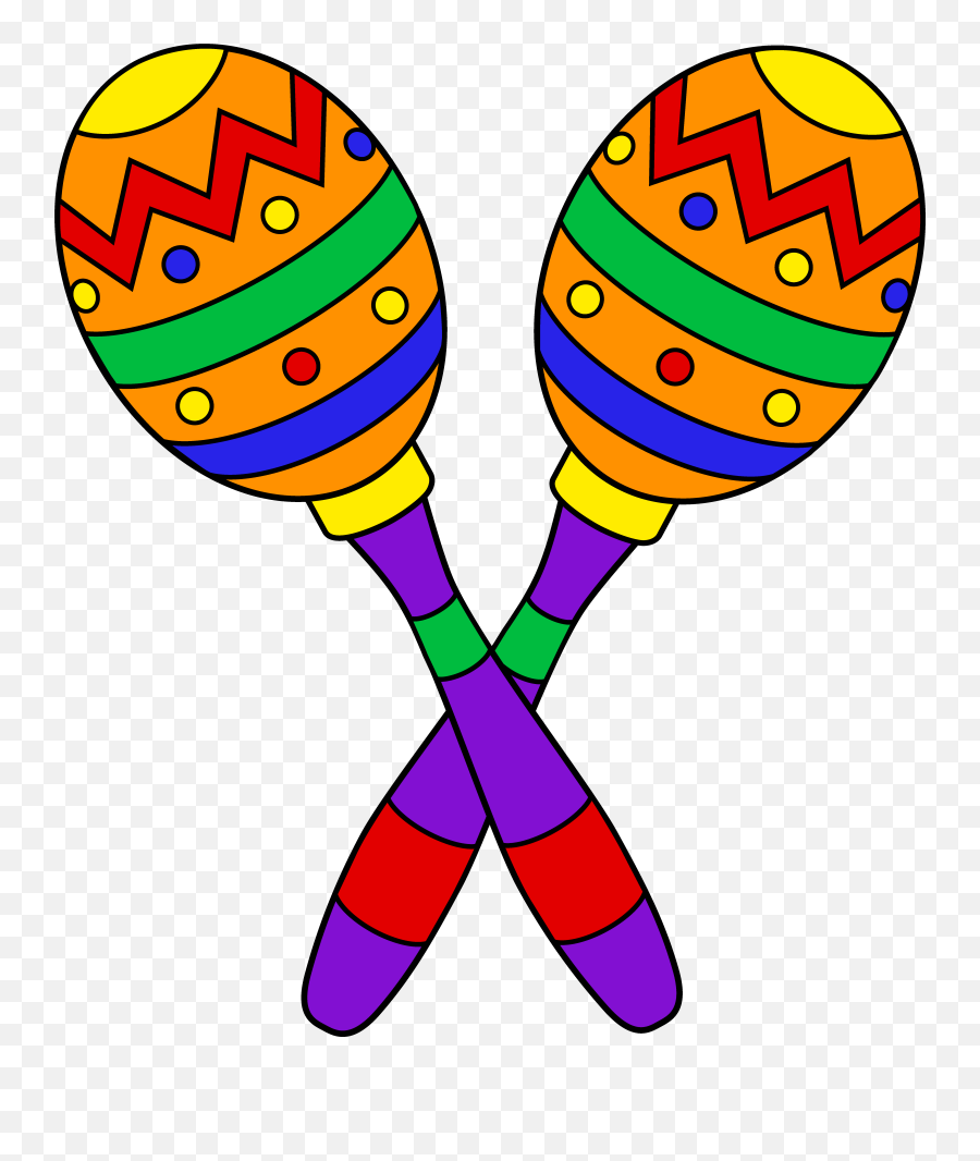 Mexican Clipart Clipart - Musical Instruments Clipart Emoji,Maraca Emoji