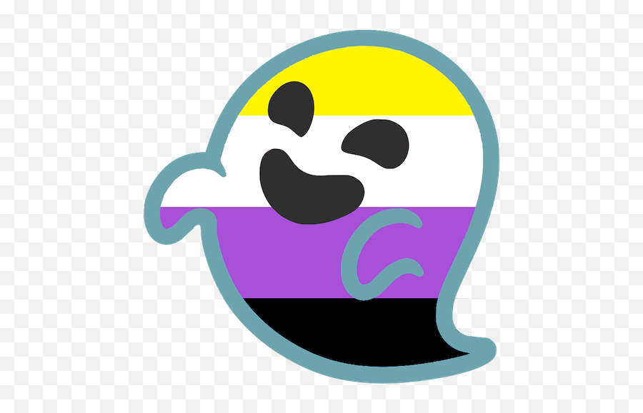 Custom Emoji List For Sunbeamcity - Non Binary Ghost Discord,Polyamory Emojis