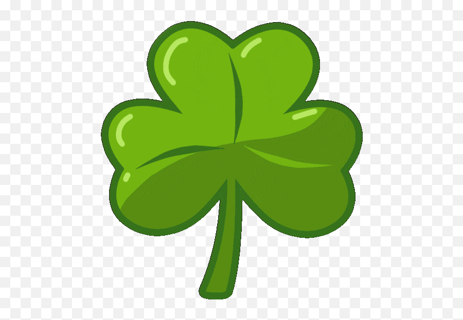 Clover - Comment Dire Trèfle En Anglais Emoji,Animated Gif Saint Patrick's Emojis