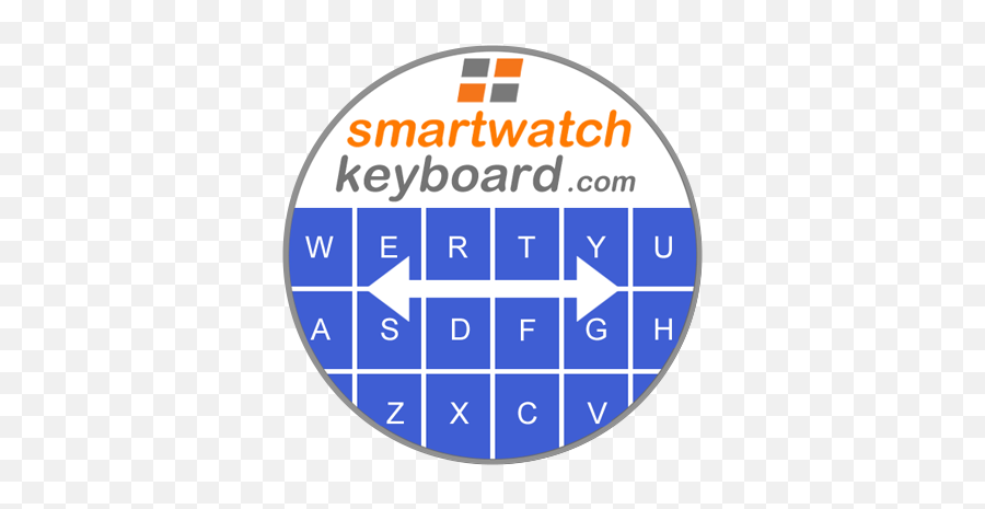 Smartwatch Keyboard For Wear Os Smartwatches - Apps On Vertical Emoji,Zte Emojis