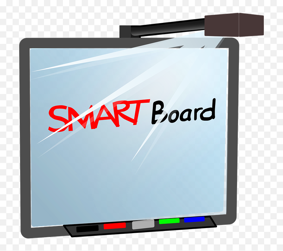 Interactive Whiteboard Presentation - Smartboard Clipart Emoji,Emotions Smartboard