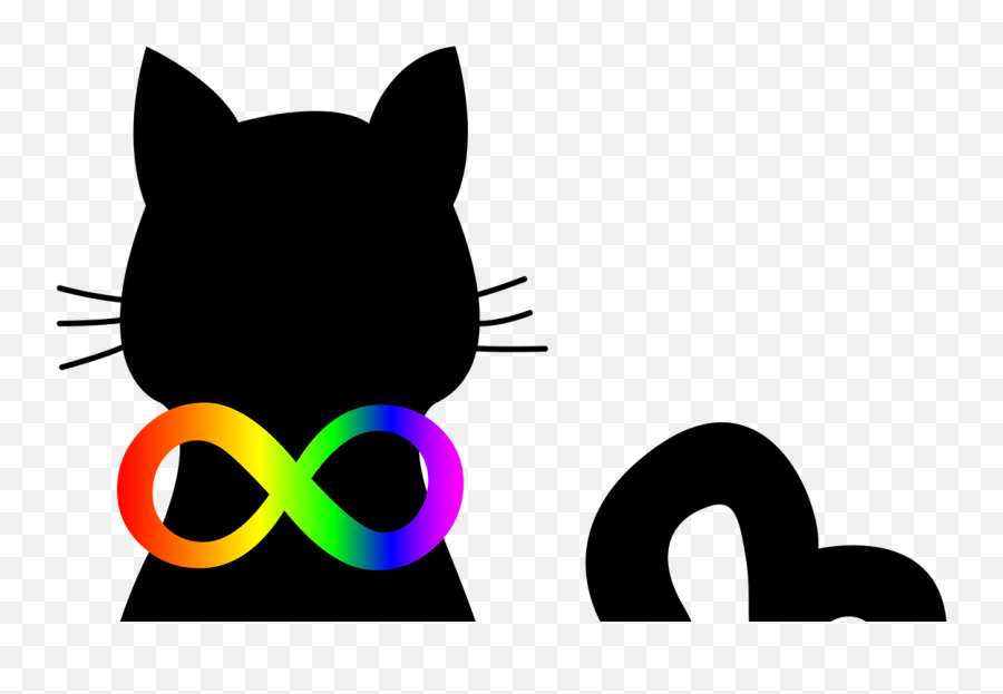 Info Dumping On Tumblr - Black Cat From Back Clipart Emoji,Discord Emojis Star Wars Finn