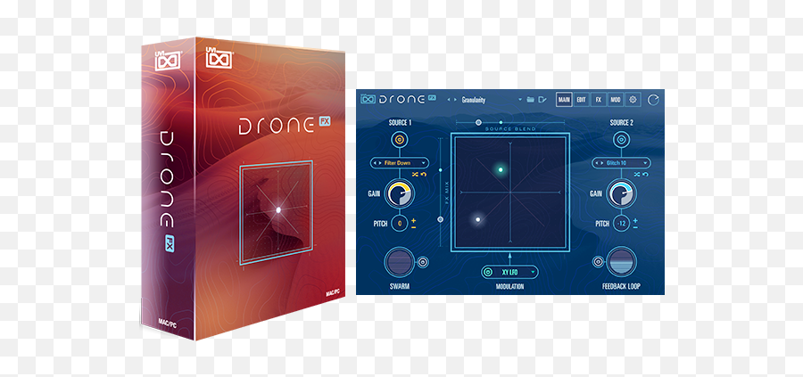 emotion drone manual and app