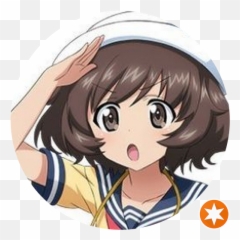 Emoji,Girls Und Panzer Emojis
