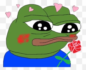 Pepe Emotes Discord - Pepe Heart Transparent 256kb Emoji,Gamewisp Emojis