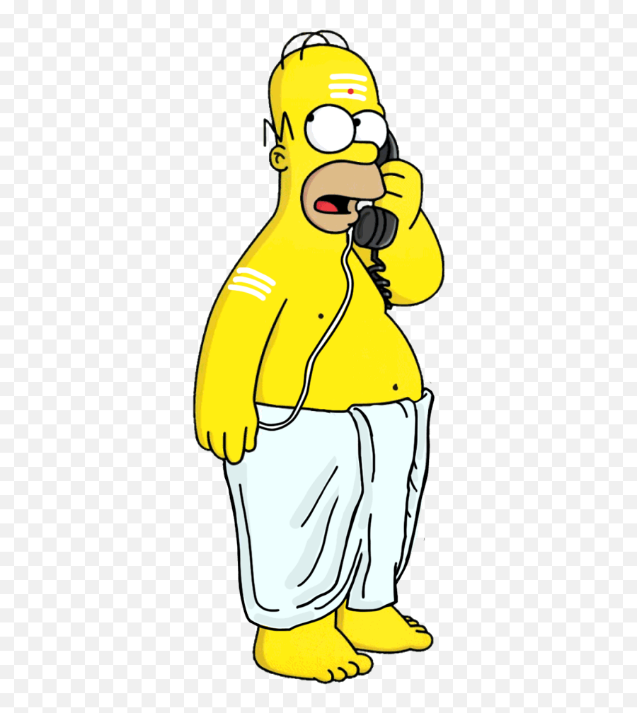 Homer Iyer - Simpson Iyer Emoji,Homer Simpson Emoticon