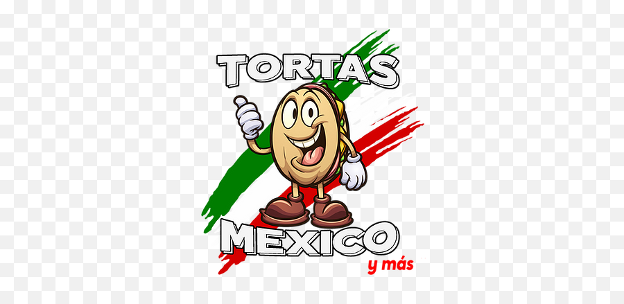 Tortas Mexico Y Mas - Happy Emoji,Mexican Emoticon