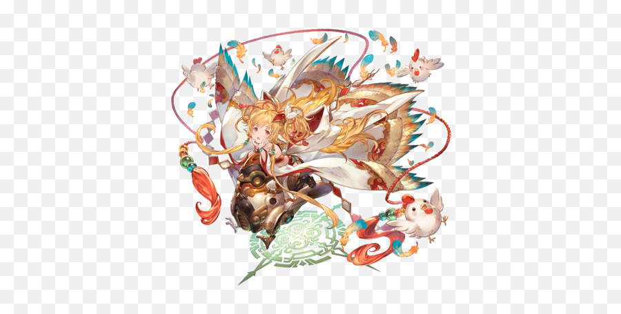 Mahira - Mahira Granblue Emoji,Yggdrasil Granblue Fantasy Emoji