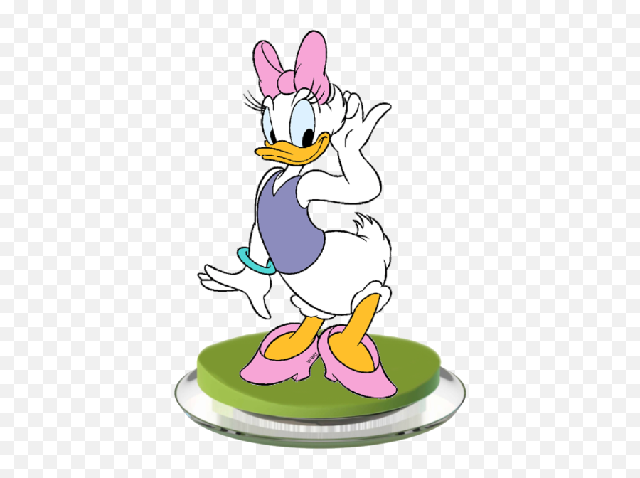 Daisy Duck Transparent Background Png - Daisy Duck Transparent Background Emoji,Duck Emoji No Background