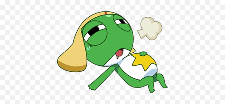 Keroro 01 Sticker Pack - Stickers Cloud Sargento Keroro Stickers Emoji,Keroro Gunso Emoticons