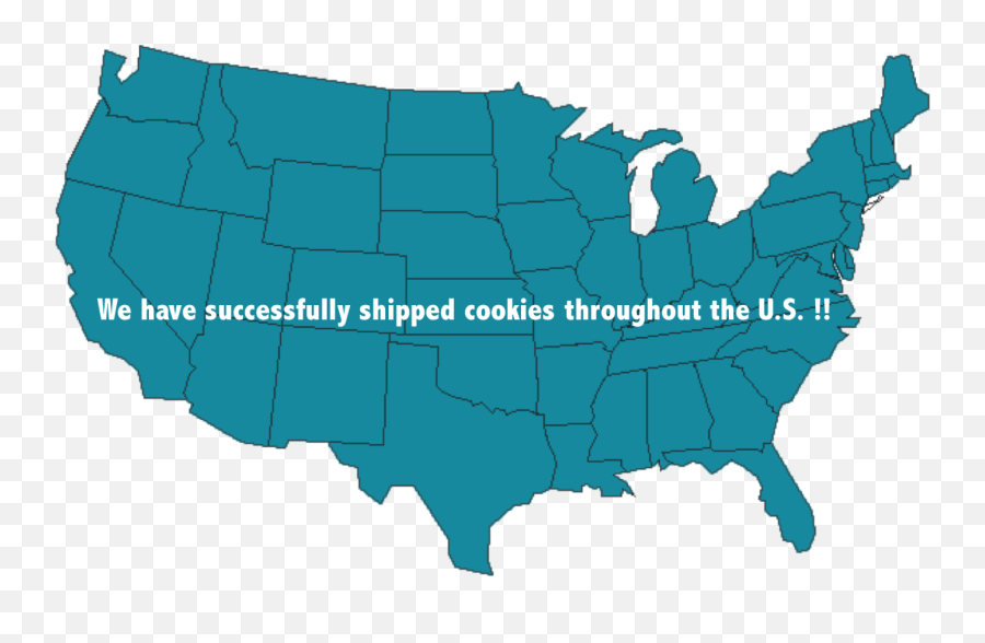 Custom Cookies By 350f - Us Map All Black Emoji,Emoji Sugar Cookies