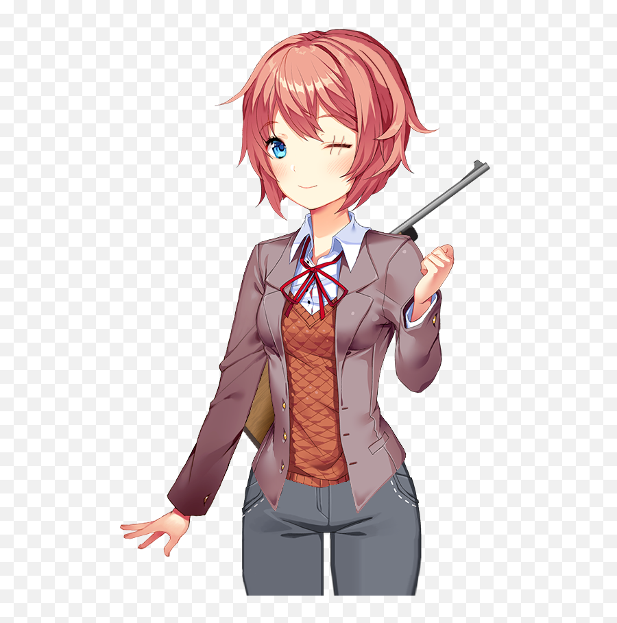 Rimworld Dokis Sayori 14 Ddlc - Transparent Ddlc Sayori Sprites Emoji,Rage Emoticon Deviantart