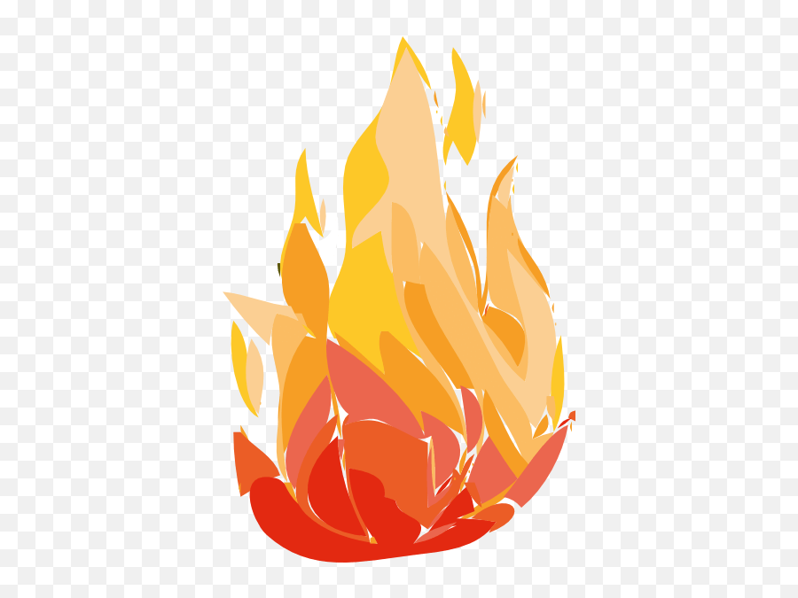 Download Fire Flames Clipart Gif - Cartoon Bush On Fire Transparent Cartoon Bush Burning Png Emoji,Cartoon Transparent Background Fire Flame Emoji