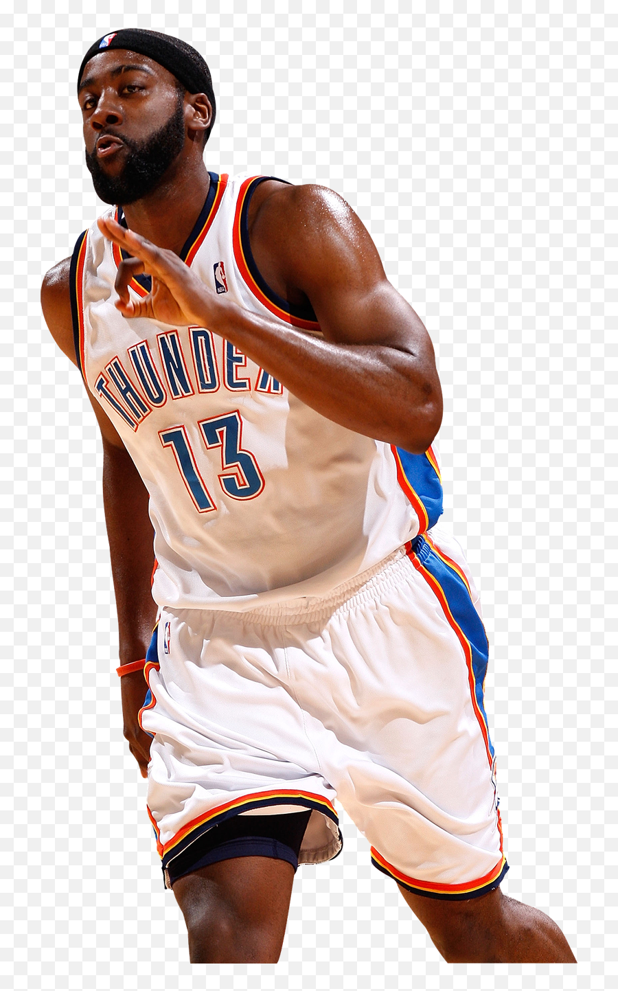 James Harden Okc Transparent Png - James Harden Okc Png Emoji,James Harden No Emotion