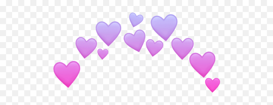 Heart Crown Emoji Backgrounds,Heart Head Emojis
