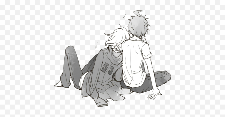 View Topic - Oliverstorm U0026 Spooktunes Chicken Smoothie Transparent Nagito X Hajime Emoji,Tumblr, Emotions Shattered