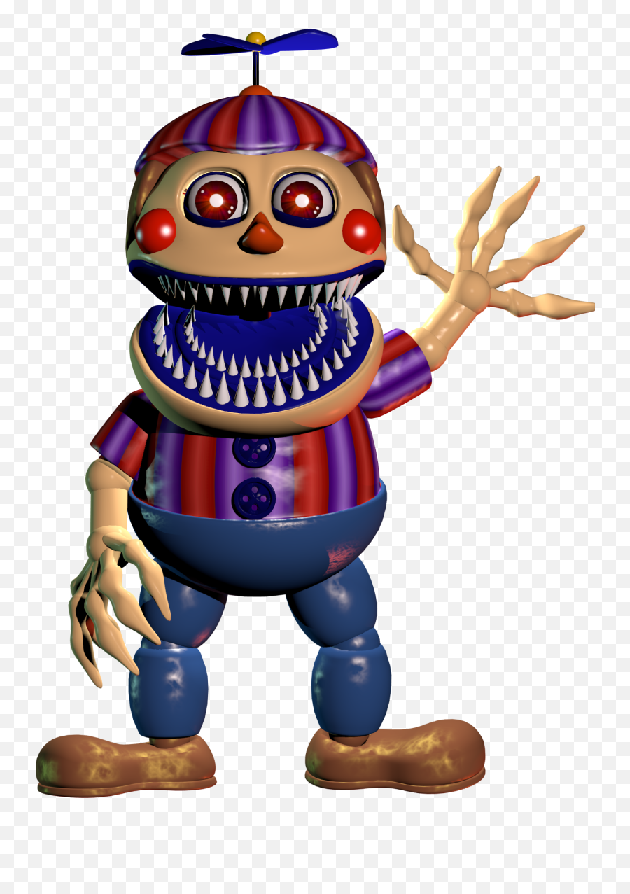 Renderif Nightmare Bb Was On The Thank You Image - Fnaf Fnaf Nightmare Coloring Pages Emoji,Fnaf Emoji