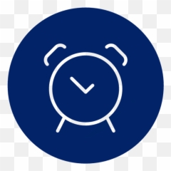 Clock Blue Emoji,Generic Smiley Emoticon