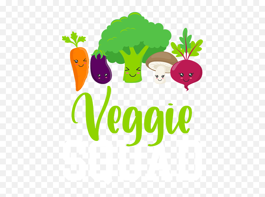 Veggie Squad Carrot Eggplant Broccoli Mushroom Beet Emoji,Emoticon Eggplant Pillow