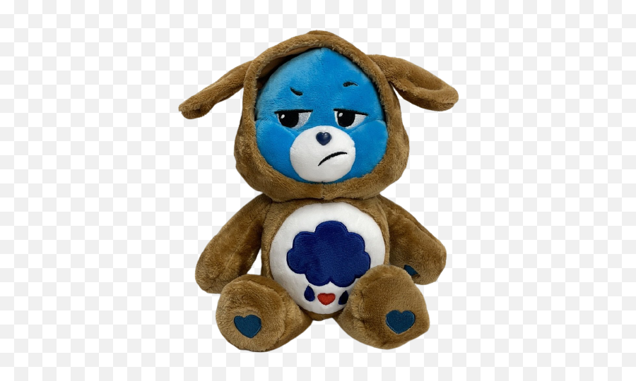 12 Care Bear - Grumpy Emoji,Grumpy Care Bear Emoticon