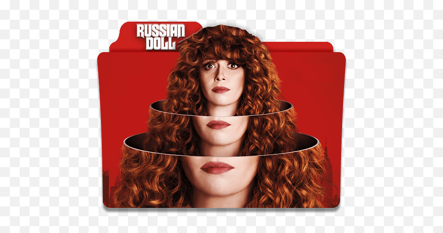 Russian Doll Series Folder Icon - Designbust Emoji,Hair Lip Emojis Download