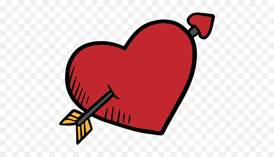 Romanticism Lovely Arrow Heart Cupid Love Romantic Emoji,Flaming Heart Emoticon