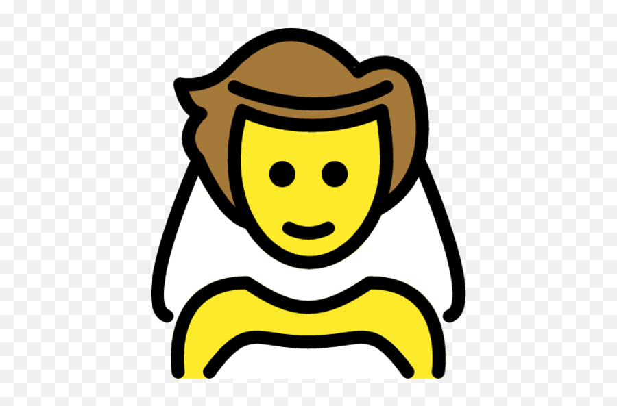 Person With Veil Emoji - Download For Free U2013 Iconduck,Emojis Person'