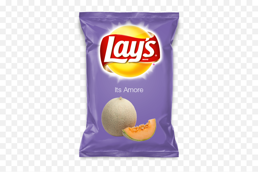 Potato Chip Flavors Lays Chips Flavors - Lays Emoji,Cantaloupe Emoji