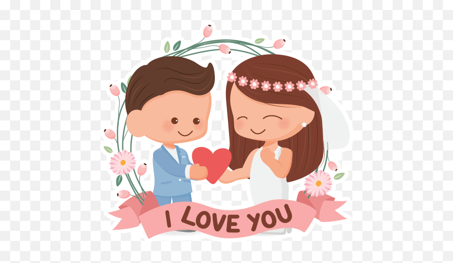 Valentine Wishes By Marcossoft - Sticker Maker For Whatsapp Emoji,Free Romantic Emojis Holding Hands