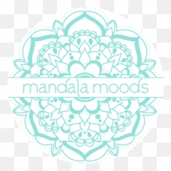 Mandala Moods Crystal Infused Scented Candles Emoji,Emotion Mandala Dbt