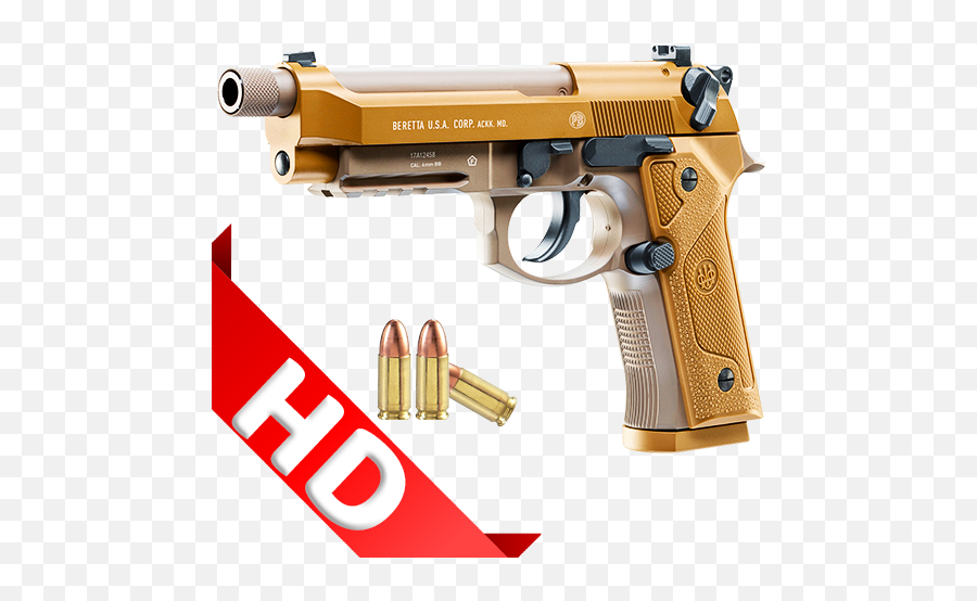 Guns Sound - Beretta M9 Braun Emoji,Emoji Gun And Microphone