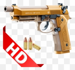 Guns Sound - Beretta M9 Braun Emoji,Emoji Gun And Microphone