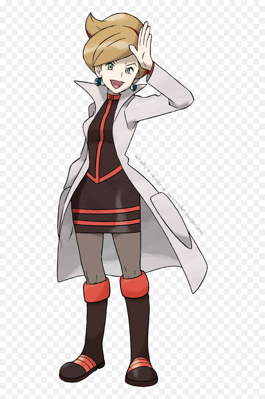 Download Hd Team Plasma Scientist Juniper Sheu0027s The Red To Emoji,Pokemon Black & White - Emotion. Game