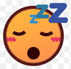 Sleeping Face - Emoji Sleepy Face Png,Sleeping Emoji
