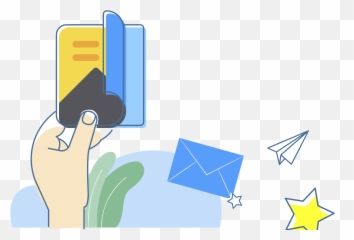 The Postal Guide To Direct Mail And Gifting Emoji,Picture Put In Mail To Show Emotions