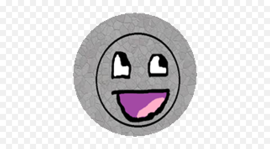 Stone Epic Face - Roblox Emoji,Construction Emoticon