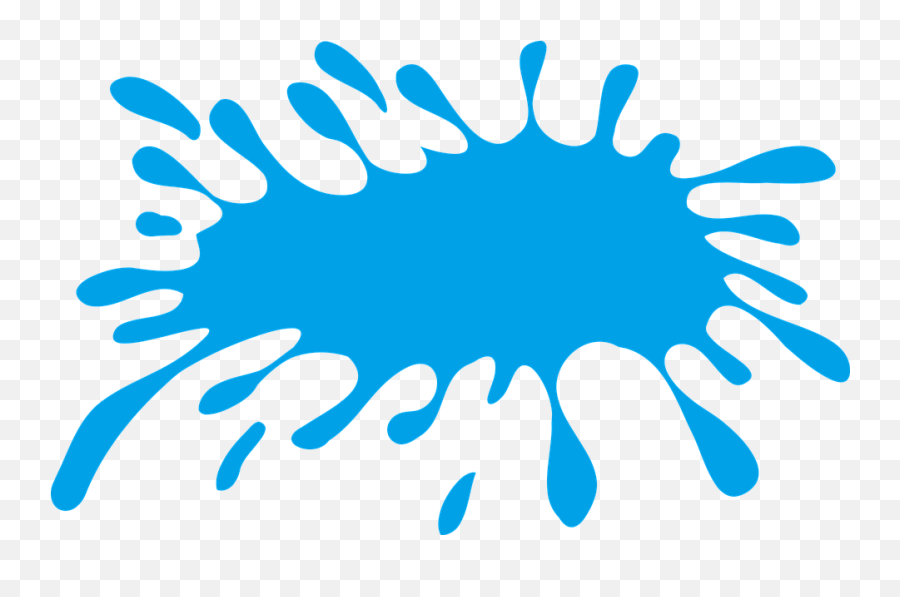 Transparent Grunge Circle Png - Splash Png Clipart Full Paint Blue Color Splash Emoji,Paintball Emoji