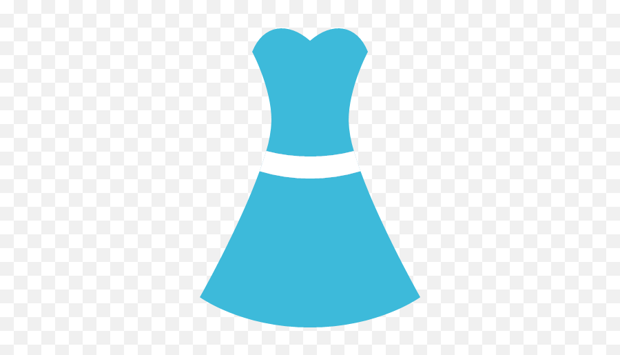 Blue - Dress Vector Icons Free Download In Svg Png Format Emoji,Dress Emoji Transparent