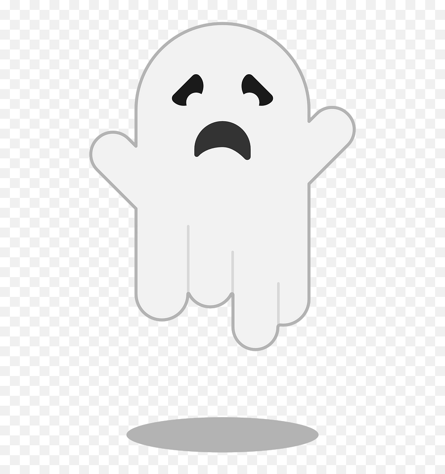 Ghost Assombracao Haunting - Free Image On Pixabay Emoji,Cute Ghost Emojis Discord