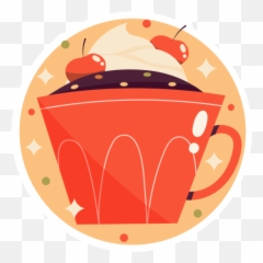 Hot Chocolate Stickers - Free Food And Restaurant Stickers Emoji,Hot Drink Emoji