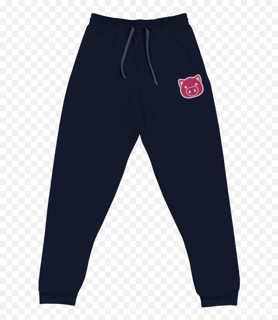 Emoji Pig Sweatpants - Swish Embassy,Kr Emoji