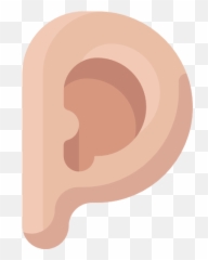 Anatomy Healthcare And Medical Medical Body Parts Ear Icon Emoji,Anatomical Emoji
