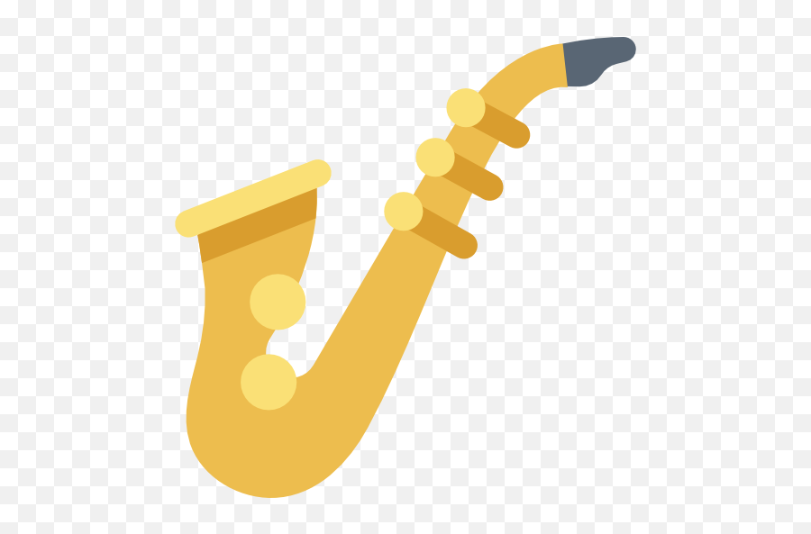 Saxophone - Free Music Icons Emoji,Instroment Emojis
